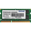 Оперативная память SODIMM Patriot Signature Line [PSD34G13332S] 4 ГБ [DDR3, 4 ГБx1 шт, 1333 МГц, PC10600, тайминги: 9-9-9-24]