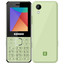 Сотовый телефон KENSHI Slim 241 зеленый [связь 2G, 2 SIM, экран 2.4", TN (TFT), 240x320, камера 0.3 Мп, Bluetooth, 1400 мА*ч, фонарик, ЗУ]