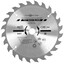 Диск пильный FinePower DFCS0421 [дерево, зубьев - 24 шт, 185 мм x 16 мм, 20 мм]