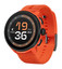 Спортивные часы SUUNTO RUN [корпус - черный, ремешок - оранжевый, 1.32", AMOLED, 466x466, Bluetooth, для Android, iOS]