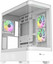 Корпус Thermaltake View 290 TG ARGB [CA-11G-00M6WN-00] белый [Mid-Tower, Micro-ATX, Mini-ITX, Standard-ATX, USB 3.2 Gen 1 Type-A, USB 3.2 Gen 2 Type-C, ARGB вентиляторы, 3 x 120 мм]