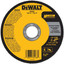 Диск обдирочный DeWalt DW8404 [1 шт, ⌀ - 115 мм, толщина - 6.3 мм, для материала - алюминий, посадочный ⌀ - 22 мм]
