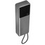 Портативный аккумулятор Xiaomi BHR9361GL серый [10000 мА*ч, 165 Вт, USB-C - 1 шт, дисплей]