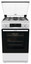 Комбинированная плита Gorenje GKS5C74WF белый [конфорок газовых - 4 шт, духовка - 70 л, покрытие - эмалированная сталь, электроподжиг, газ-контроль конфорок]