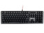 Клавиатура  проводная A4Tech Bloody B975 цвет черный [оптомеханическая, A4Tech LK Light Strike Orange, клавиш - 104, USB Type-A]