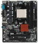 Плата Asrock AM3+ NVIDIA GeForce 7025 N68-GS4 FX R2.0 2xDDR3 1xPCI-Ex16 Dsub SATA2 USB2 COM mATX