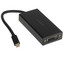 Переходник однонаправленный Ugreen mini DisplayPort - HDMI+VGA+DVI-D, 0.13 м [вилка - розетка, длина - 0.13 м, 3840x2160, 30 Гц]