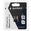 Bluetooth адаптер Gembird BTD-MINI5-2 [USB 2.0, v5.0, 20 м, 3 Мбит/с]