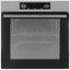 Электрический духовой шкаф Gorenje BOB6737E01X серебристый [77 л, независимый, до 300 °C, дисплей, гриль, конвекция, класс - A]
