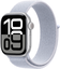 Смарт-часы Apple Watch Series 10 42 mm [корпус - серебристый, ремешок - голубой, 1.77", OLED, 374x446, IP6X, Bluetooth, Wi-Fi, для iOS 18 и выше]