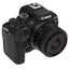 Беззеркальный фотоаппарат Canon EOS R10 Kit 18-45 mm IS STM черный [с объективом, кроп, 24.2 Мп, фото: 6000x4000 пикс, до 23 кадр./сек, видео 4K, дисплей поворотный, Bluetooth, Wi-Fi]