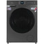 Стирально-сушильная машина Midea MF200D80WBS/S-RU серый [стирка - 8 кг, сушка - 6 кг, фронтальная загрузка, отжим - 1400 об/мин, программ - 14, дозагрузка белья, пар, 57 дБ, 59.5 см x 85 см x 47.5 см - 54 см]