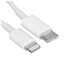 Кабель Apple Lightning 8-pin - USB Type-C белый 1 м [форма - круглая, оплетка - TPE, 2.1 А, 1 шт]