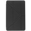 Чехол-книжка  Aceline Origami для Tecno Megapad Pro черный [полиуретан, термопластичный полиуретан, застежка - магнит, подставка, автоблокировка экрана]