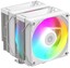 Кулер для процессора ID-COOLING FROZN A620 PRO SE ARGB WHITE  белый [вентилятор - 120 x 120 мм, до 2000 об/мин, основание - медь, теплотрубки - 6 x 6 мм, 27.2 дБ, 4 pin, 260 Вт, подсветка - ARGB]