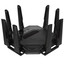 Wi-Fi роутер ASUS ROG Rapture GT-BE98 [2x LAN/WAN, 5x LAN, 100 Мбит/с, 1000 Мбит/с, 2500 Мбит/с, 10000 Мбит/с, 4 (802.11n), 5 (802.11ac), 6 (802.11ax), 7 (802.11be), Wi-Fi 24433 Мбит/с, USB 2.0 Type-A x 1, USB 3.2 Gen 1 Type-A x 1, 3G, 4G, 4G/LTE, IPv6]