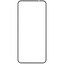 Защитное стекло BoraSCO для экрана Xiaomi REDMI 15 [олеофобное покрытие, цвет рамки - черный, в комплекте: 1 шт]