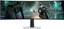 49" Монитор Samsung Odyssey OLED G9 G91SD S49DG910SI серебристый [5120x1440@144 Гц, OLED, 1M:1, 250 Кд/м², 178°/178°, DisplayPort 1.4, HDMI 2.1, micro НDMI 2.1, USB х2 шт: 1800R, AMD FreeSync Premium Pro, NVIDIA G-SYNC Compatible]