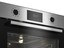 Электрический духовой шкаф Indesit IFE 3841 J IX серебристый [72 л, независимый, до 280 °C, дисплей, гриль, конвекция, класс - A+]