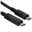 Кабель KEYRON USB Type-C - USB Type-C серый [форма - круглая, оплетка - нейлоновая, 5 А, 100 Вт, 1 шт]