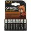 Батарейка Opticell Professional AAA (LR03/FR03) [щелочная (LR), 1.5 В, 8 шт]