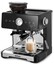 Кофеварка рожковая Kitfort KT-7577 черный [используемый кофе - зерновой, молотый, 2250 Вт, 2.6 л]