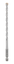 Бур DeWalt DWA5102 152 мм [HEX (шестигранник), для материала: бетон, камень, кирпич, ⌀ - 6.35 мм, общая длина - 152 мм]