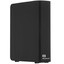 16 ТБ Внешний HDD WD Elements Desktop [WDBWLG0160HBK-EESN] [3.5", 5400 RPM, USB 3.2 Gen 1 Type-A, черный]