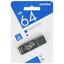 Память USB Flash 64 ГБ Smartbuy Glossy [SB64GBGS-DG] [USB 3.2 Gen 1/USB Type-A, до 75 Мбайт/сек, монолит с колпачком, пластик]