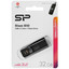 Память USB Flash 32 ГБ Silicon Power Blaze B50 [SP032GBUF3B50V1K] [USB 3.2 Gen 1/USB Type-A, до 90 Мбайт/сек, выдвижной (слайдер), пластик]