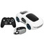 Радиоуправляемая машина дрифт Aceline Drift Racing Car [радиус действия 50 м, скорость до 6 км/ч, пульт ДУ, время работы - 50 мин, аккумулятор-1200 мА*ч, цвет - белый]