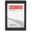 2000 ГБ 2.5" SATA накопитель Apacer PPSS25-R [AP2TPPSS25A-R] [SATA, чтение - 560 Мбайт/сек, запись - 510 Мбайт/сек, 3D NAND 3 бит TLC, TBW - 3750 ТБ]