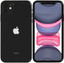 6.1" Смартфон Apple iPhone 11 128 ГБ черный [ядер - 6x(2.65 ГГц), 4 ГБ, 1 SIM, Liquid Retina HD, 1792x828, камера 12+12 Мп, NFC, 4G, GPS, 3110 мА*ч]