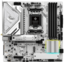 Материнская плата ASRock B850M Steel Legend WiFi [AM5, AMD B850, 4xDDR5-7200 МГц, 1xPCI-Ex16, 3xM.2, Micro-ATX]