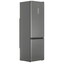 Холодильник с морозильником   Hotpoint HT 6200 MX серебристый [323 л, внешнее покрытие-металл, размораживание - No Frost, дисплей, 60 см х 200 см х 66 см]