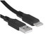 Кабель ACEFAST USB Type-C - USB Type-A черный [USB 2.0, форма - круглая, оплетка - силиконовая, 3 А, 15 Вт, 1 шт]