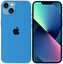 6.1" Смартфон Apple iPhone 13 128 ГБ синий [ядер - 6x(3.23 ГГц), 4 ГБ, 1 SIM, Super Retina XDR, 2532x1170, камера 12+12 Мп, NFC, 5G, 4G, GPS, 3240 мА*ч]
