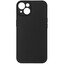 Накладка  BoraSCO Silicone Case для Apple iPhone 13 черный [ТПУ]