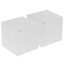 MESH-комплект Tenda Nova MW6 (2-pack) [1x LAN, 1x LAN/WAN, 100 Мбит/с, 1000 Мбит/с, 4 (802.11n), 5 (802.11ac), Wi-Fi 1167 Мбит/с, IPv6]