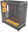 Корпус MONTECH HS02 PRO [HS02 PRO (B)] черный [Mid-Tower, Micro-ATX, Mini-ITX, Standard-ATX, USB 3.2 Gen 1 Type-A, USB 3.2 Gen 1 Type-C, ARGB вентиляторы, 5 x 120 мм]