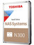 6 ТБ Жесткий диск Toshiba N300 [HDWG460EZSTA] [SATA III, 6 Гбит/с, 7200 об/мин, кэш память - 256 МБ]