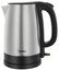 Электрочайник Midea MK-8029 серый [1.7 л, 2200 Вт, скрытый нагревательный элемент, фильтр, материал корпуса - нержавеющая сталь]