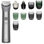 Триммер Philips MG5941/15 серебристый [длина стрижки до 16 мм, установок длины - 13, насадок и головок - 10 шт, питание - от аккумулятора]