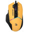 Мышь проводная A4Tech Bloody W95 Max Sports  желтый [12000 dpi, светодиодный, USB Type-A, кнопки - 8]