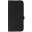 Чехол-книжка  BoraSCO Book Case для HONOR 600 черный [микрофибра, ПУ, ТПУ, карман для карт, подставка]