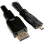 Кабель однонаправленный DEXP HDMI - micro HDMI, 1.8 м [вилка - вилка, длина - 1.8 м, 3840x2160, 30 Гц]