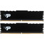Оперативная память Patriot Signature Premium [PSP532G4800KH1] 32 ГБ [DDR5, 16 ГБx2 шт, 4800 МГц, 40(CL)-40-40-77]