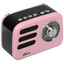 Радиоприемник Ritmix RPR-033 розовый [моно, FM, SW, АМ, Bluetooth, USB Type-C, питание - от аккумулятора, от сети]