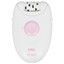 Эпилятор Braun S1 SE 1-010 [белый, пинцетов/дисков - 20, насадок - 2 шт, эпиляция - сухая, питание - от сети]