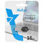 Память USB Flash 16 ГБ Netac UM2 [NT03UM2N-016G-20BK] [USB 2.0/USB Type-A, монолит, металл]